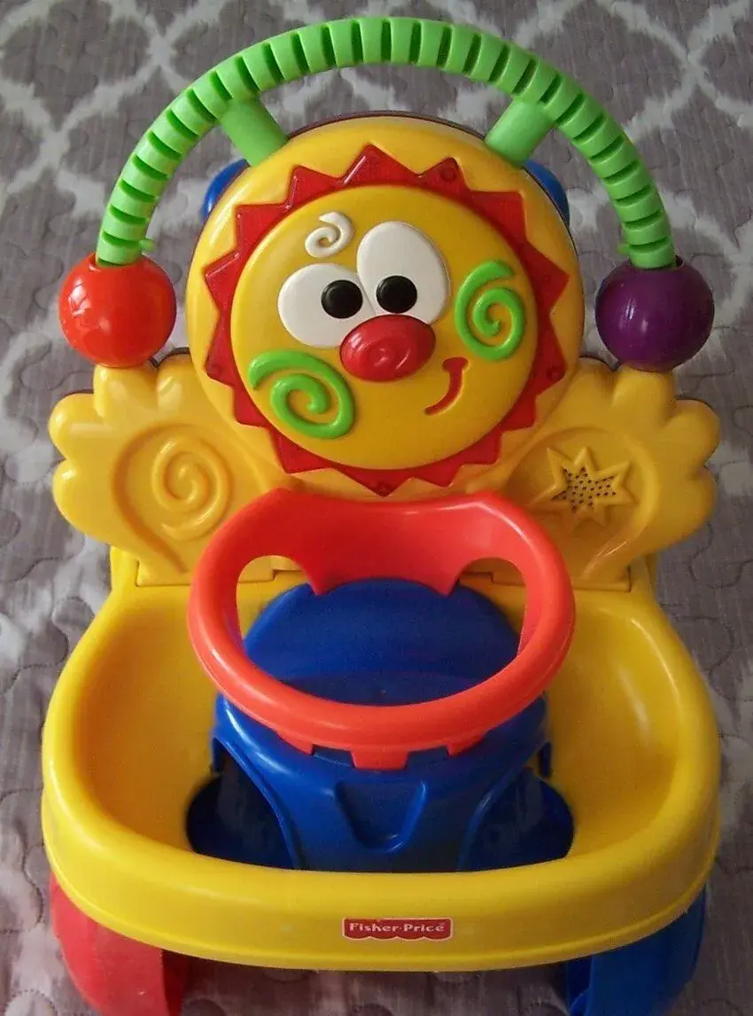 Fisher Price odražadlo - choditko 2v1
