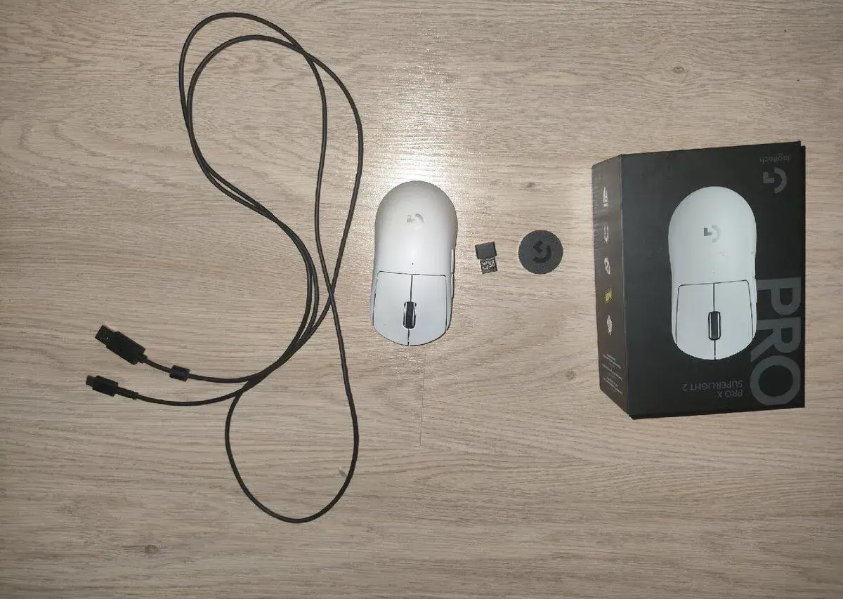 Logitech G PRO X Superlight 2 White V záruke Alza do 09/2027