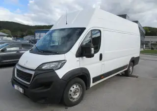 Peugeot Boxer – 2020
