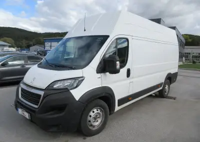 Peugeot Boxer – 2020
