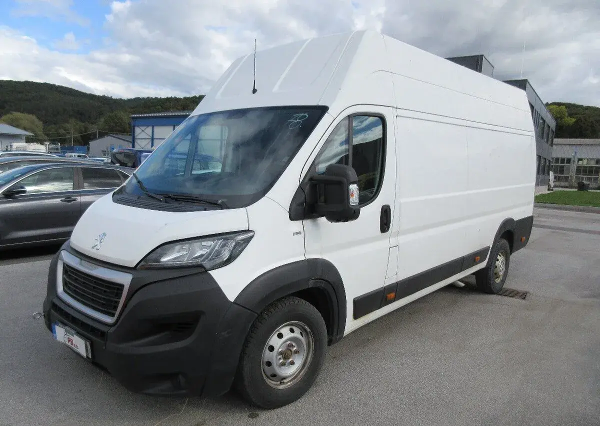 Peugeot Boxer – 2020