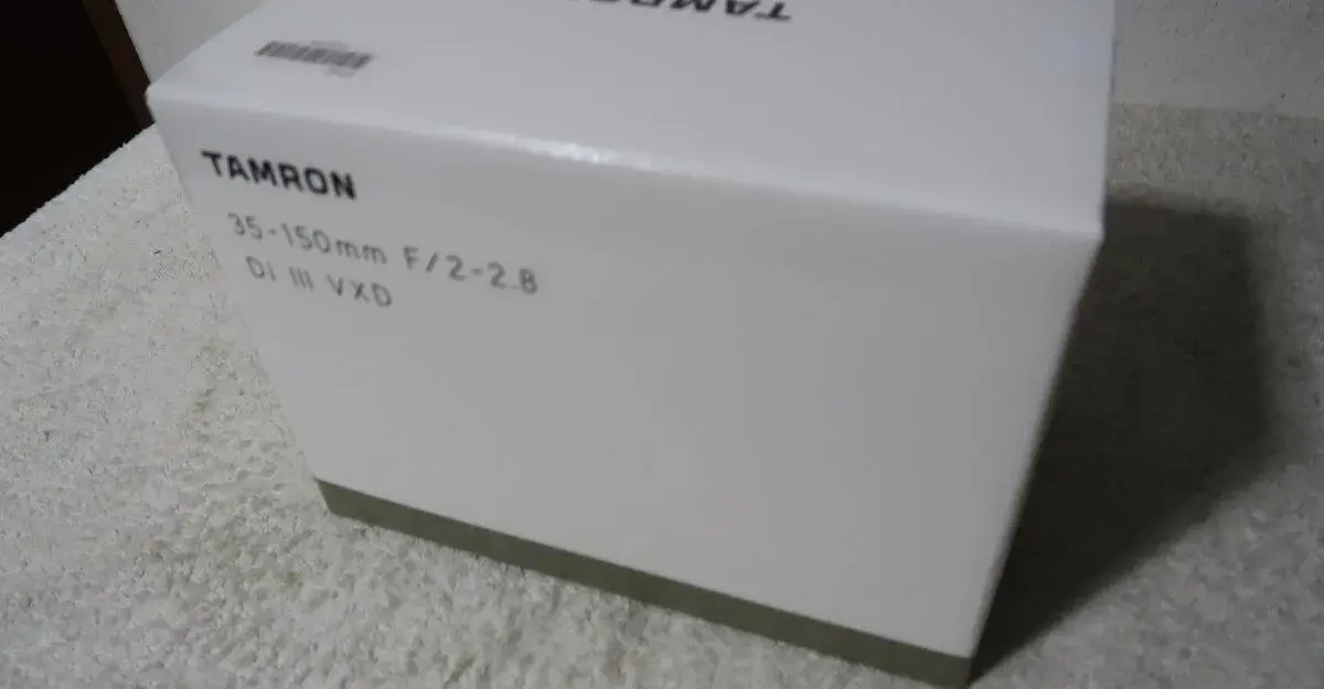 TAMRON 35-150 f2-2,8 Di III VXD