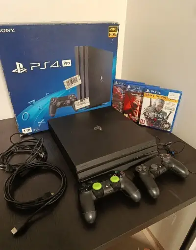 Playstation 4 Pro 1TB