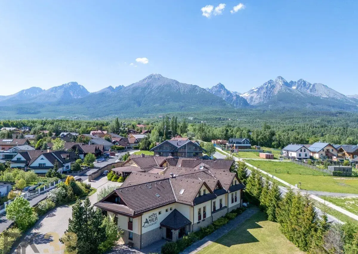 Zabehnutý hotel Amália s wellnesom v srdci Vysoký Tatier