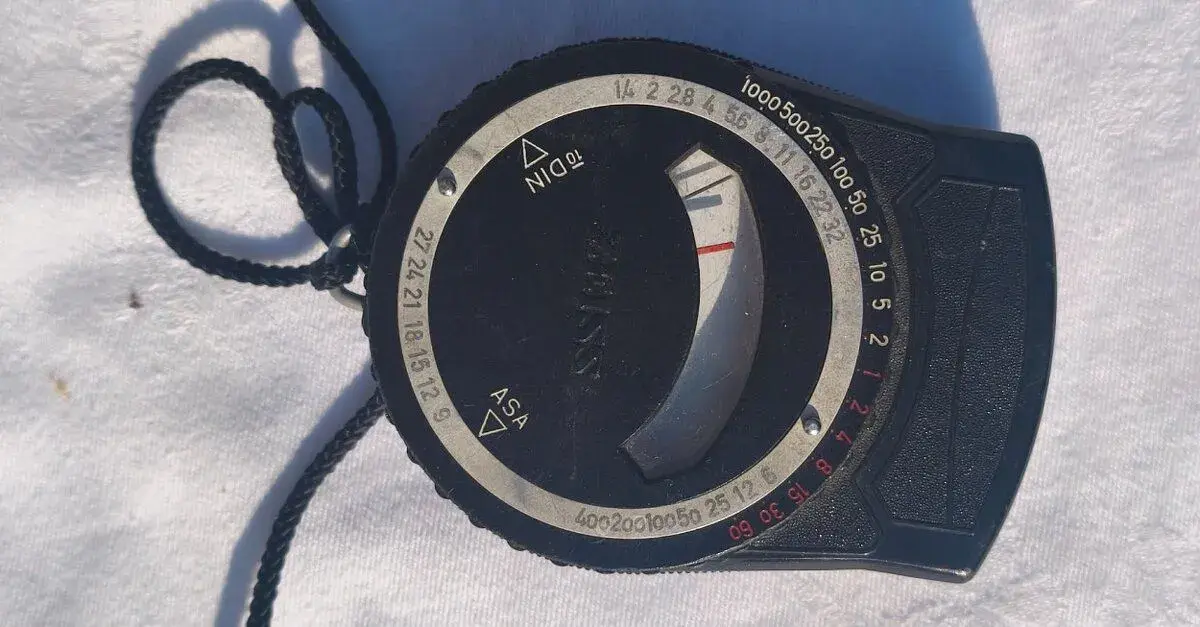 Expozimeter nefunkčný