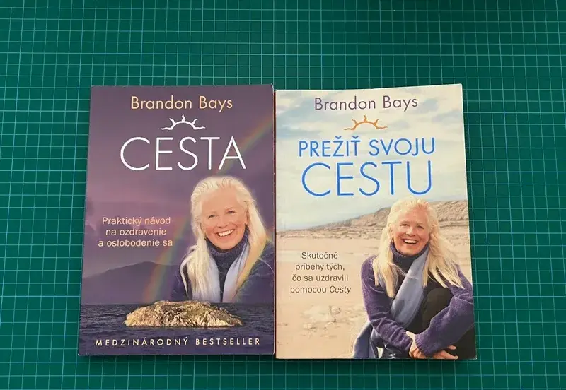 Brandon Bays – Cesta + Prežiť svoju cestu