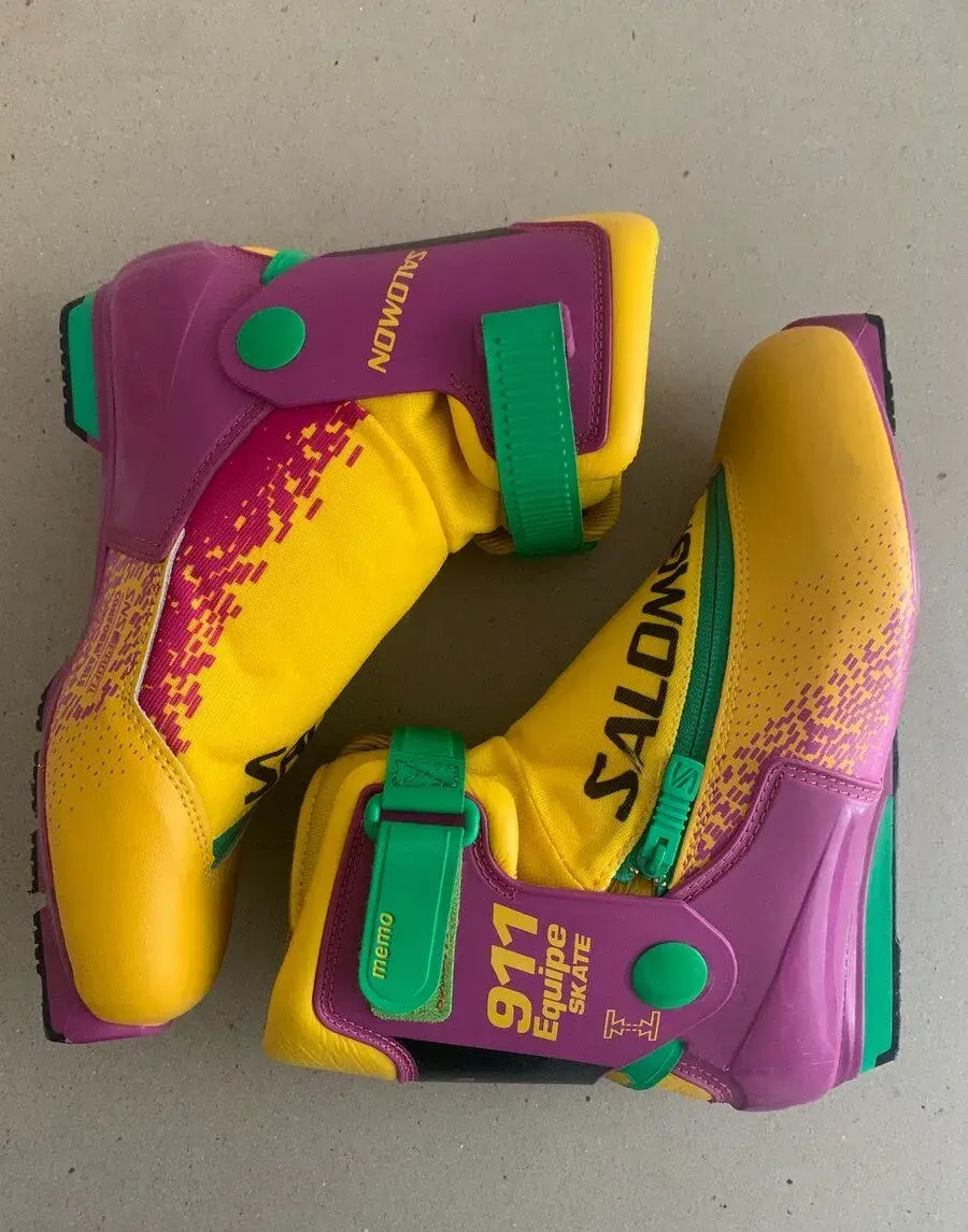 Salomon Equipe 911 SKATE topanky na bežky vel.42 SNS