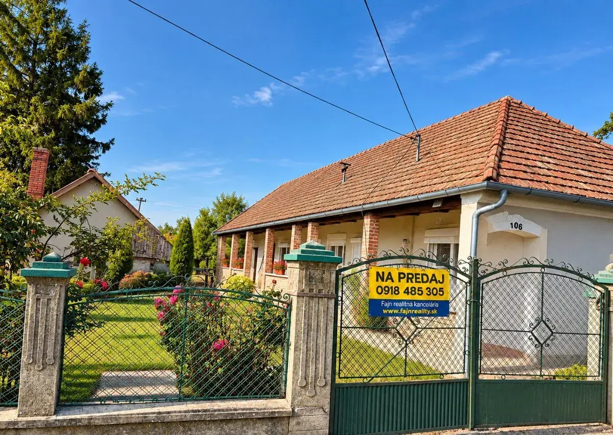 Rodinný dom s 25á pozemkom Vilmány