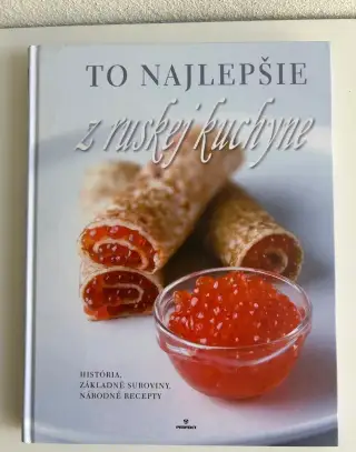 Kniha receptov - To najlepšie z ruskej kuchyne