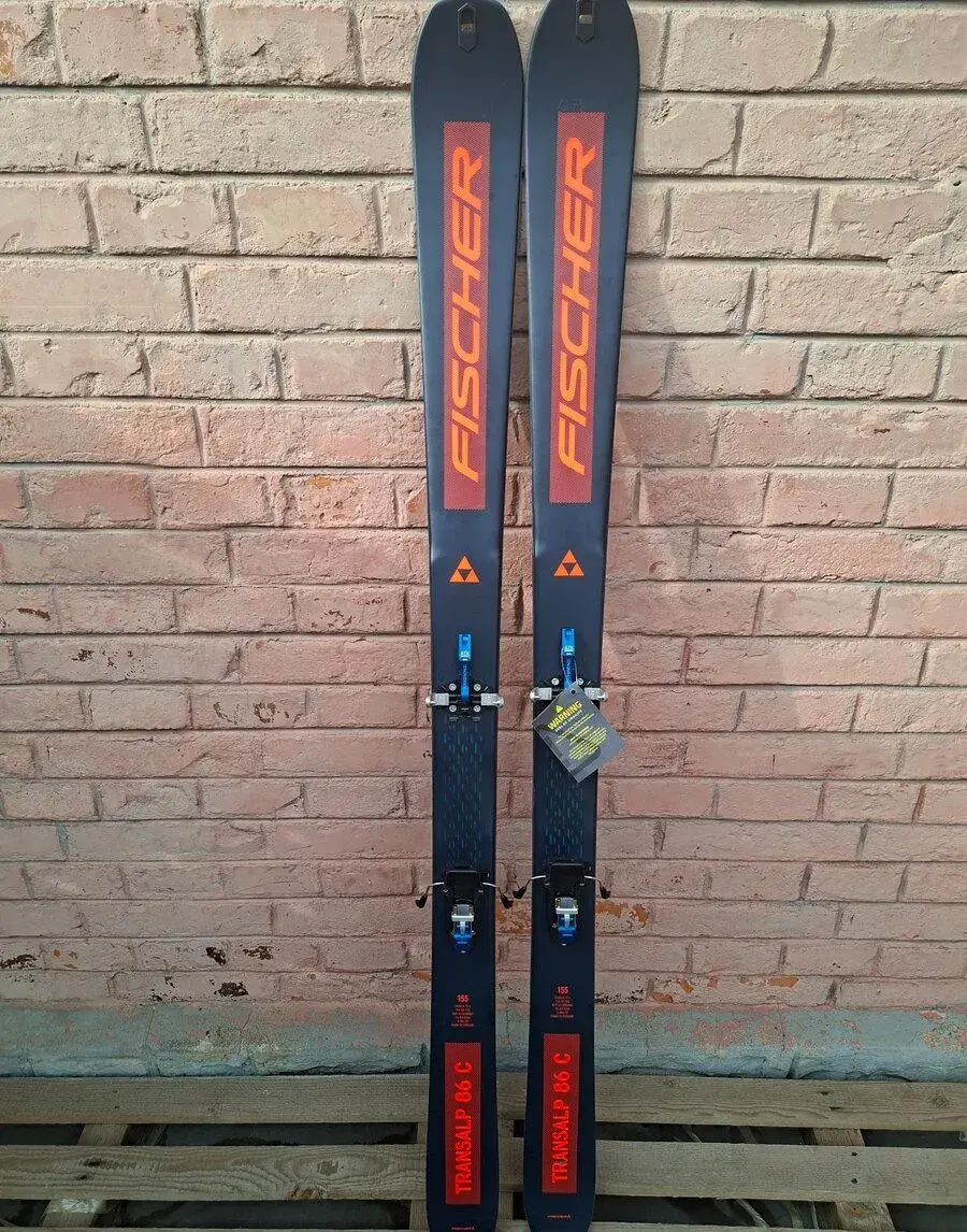 Nový Skialp set Fischer Transalp 86 C+ ATK Kuluar 9 + pásy