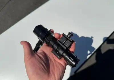 BESTSUN Tactical Flashlights Rechargeable