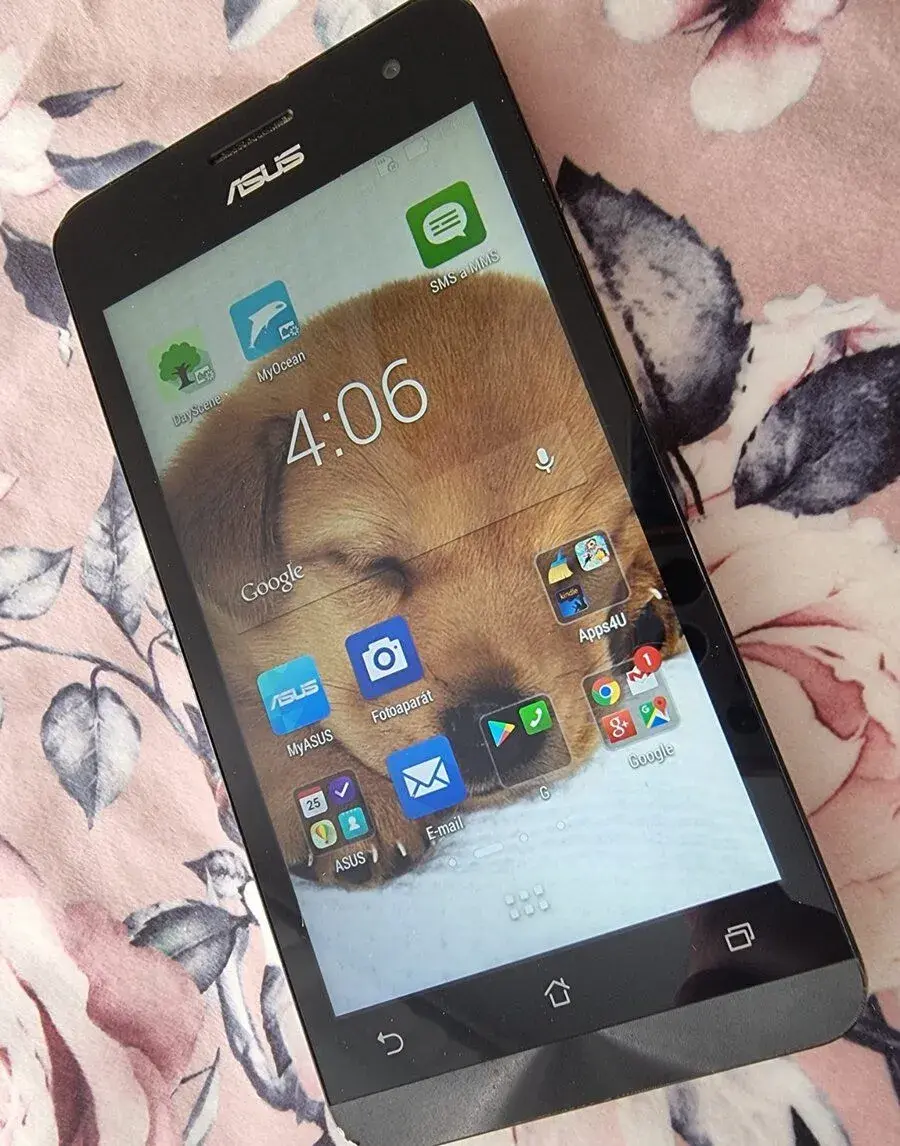 Zachovalý Plne funkčný mobil zn. ASUS ZENfone