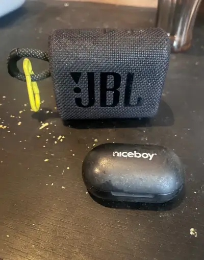 Jbl go 3 a slúchadla niceboy
