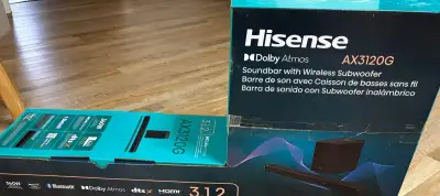 Soundbar Hisense AX3120G