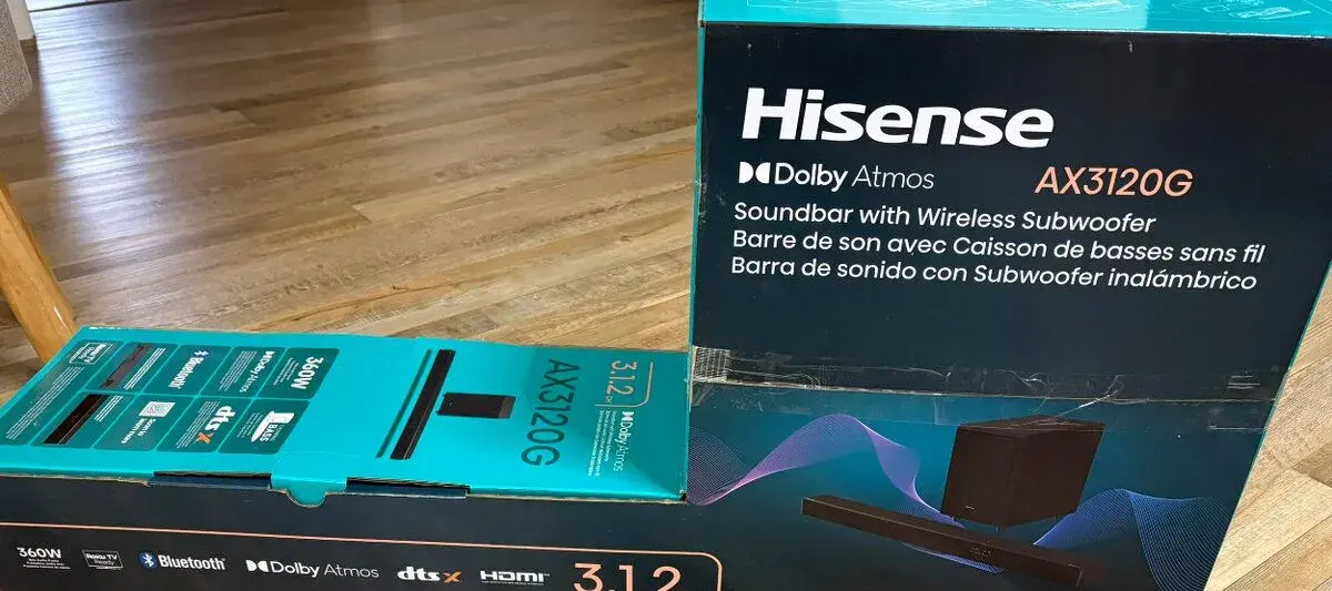 Soundbar Hisense AX3120G