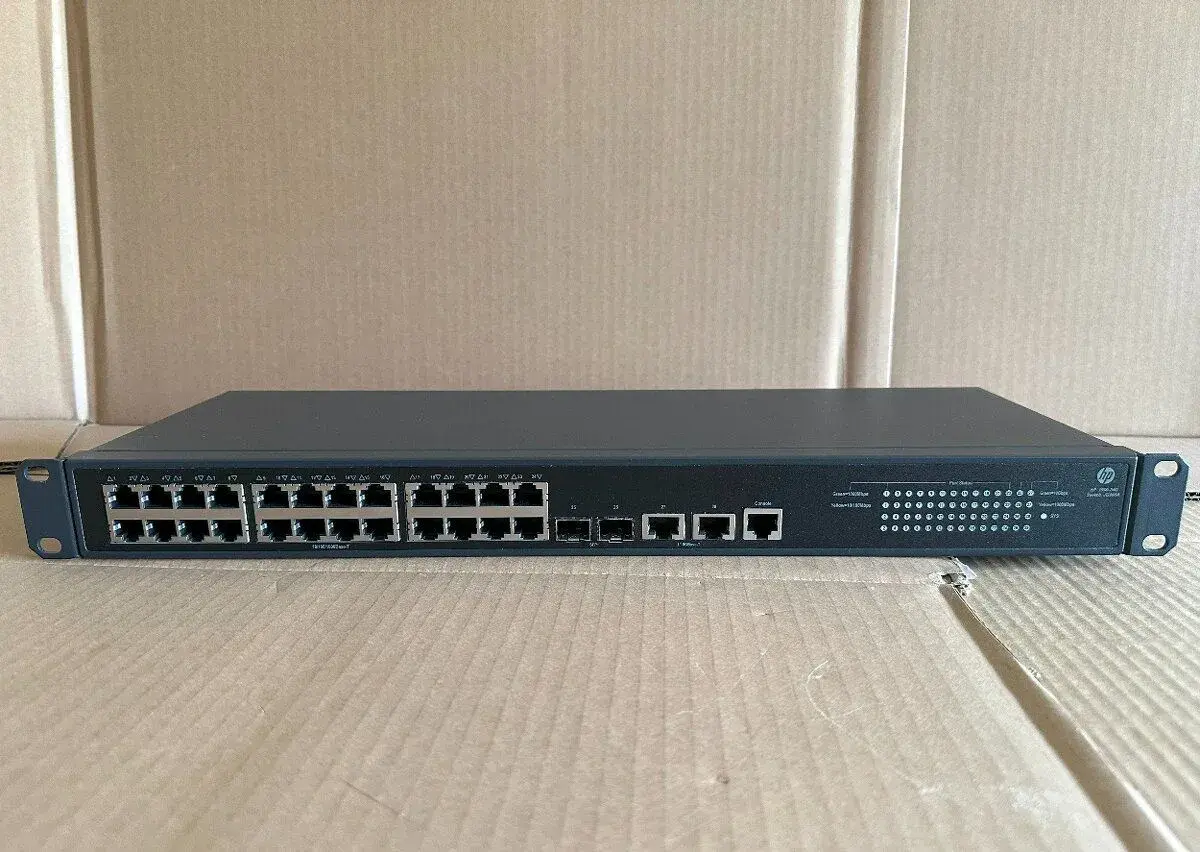 HPE Switch 1950-24G-2SFP+-2XG