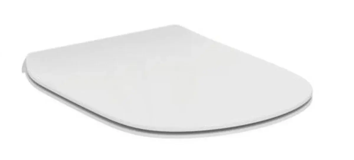 WC doska Ideal Standard Tesi plast biela