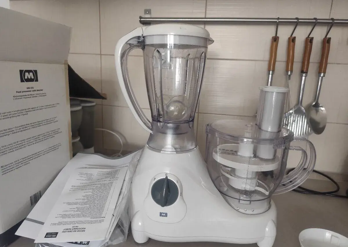 NOVÝ NEPOUŽITÝ MIXER A SEKÁČ MELISSA