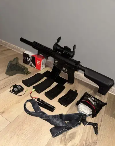 Delta Armory AR15 gen.2 BRAVO+príslušenstvo