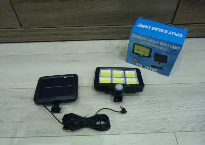 Solárne led svetlo