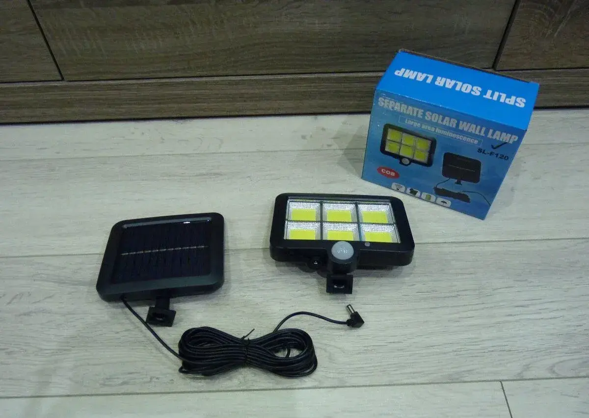 Solárne led svetlo
