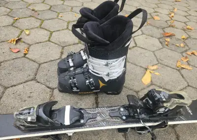 Atomic Hawx Prime 95X W GW 26-26,5 + Lyže Rossignol 152cm