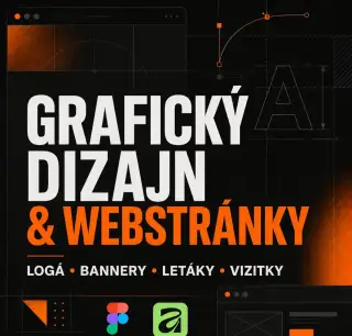 Grafický dizajn, logá, bannery a tvorba webstránok