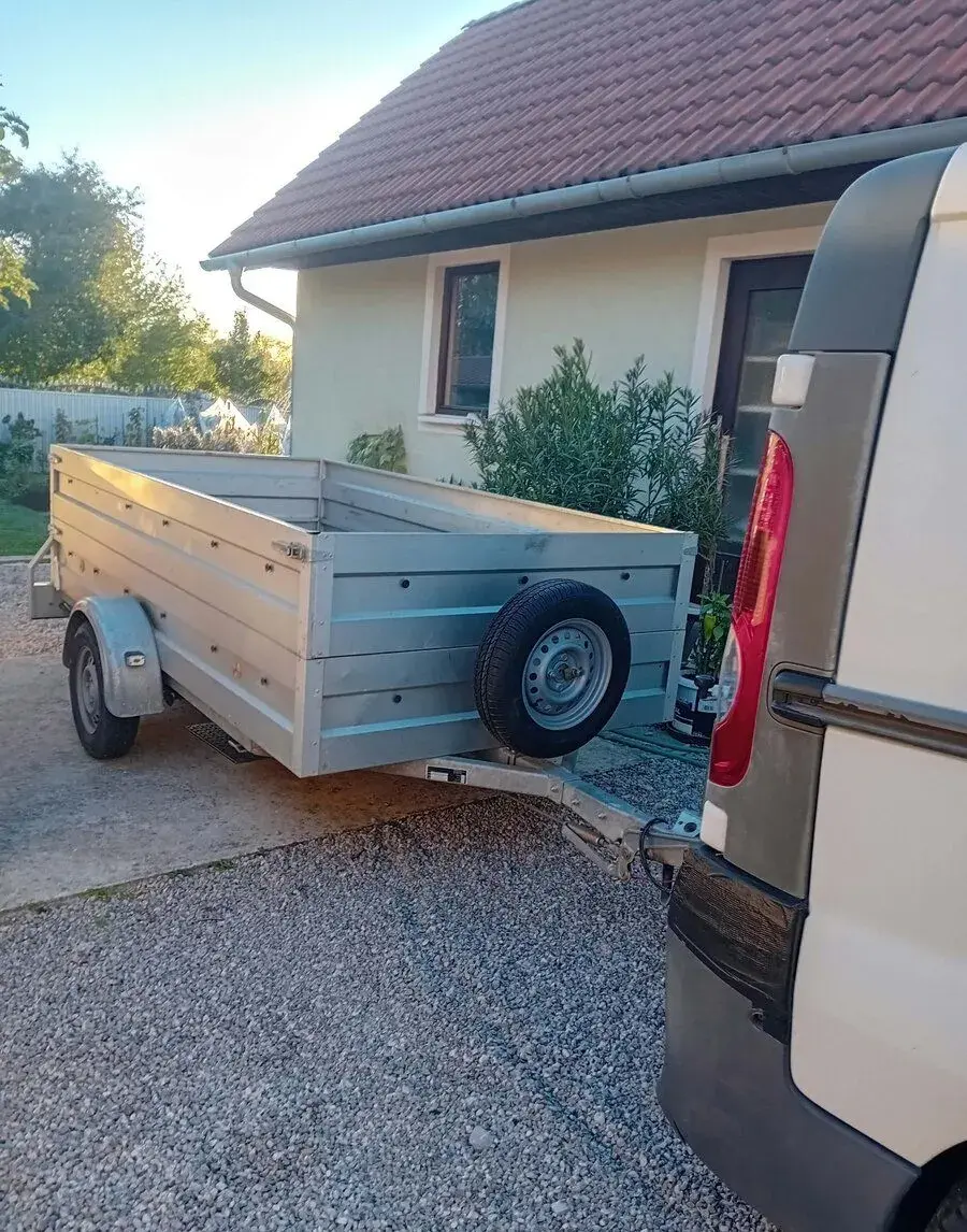 Pongratz vozík GPA 300 15E dĺžka 3,10m