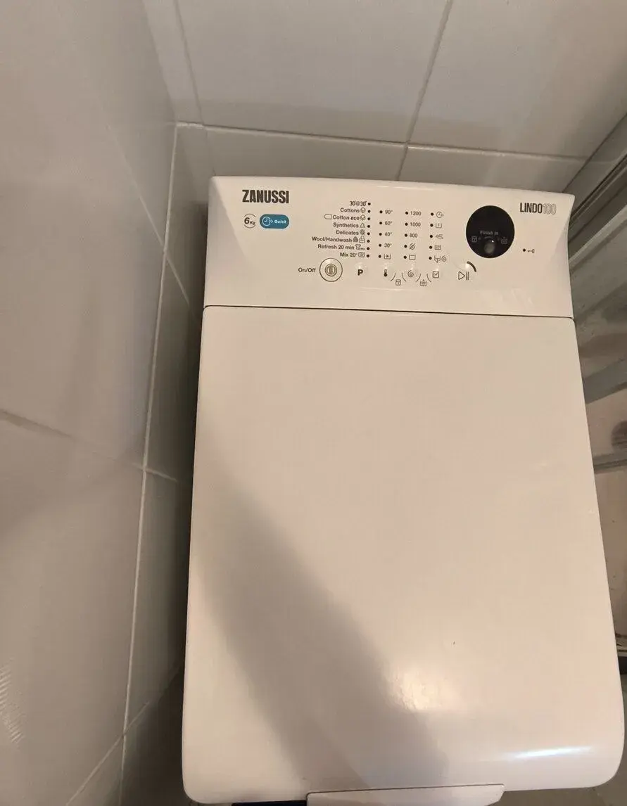 REZERVOVANÉ Automatická práčka Zanussi Lindo100