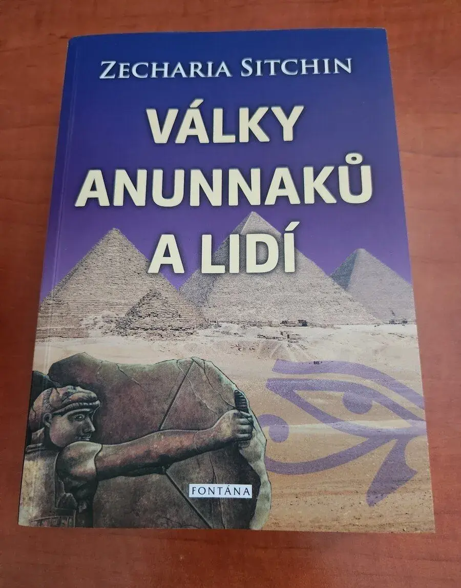 Zecharia Sitchin - Války Anunnaků a lidí