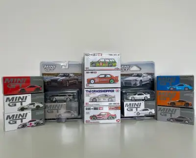 Mini GT modely