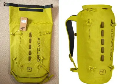 ORTOVOX Trad DRY 22 - nepremokavý lezecký batoh