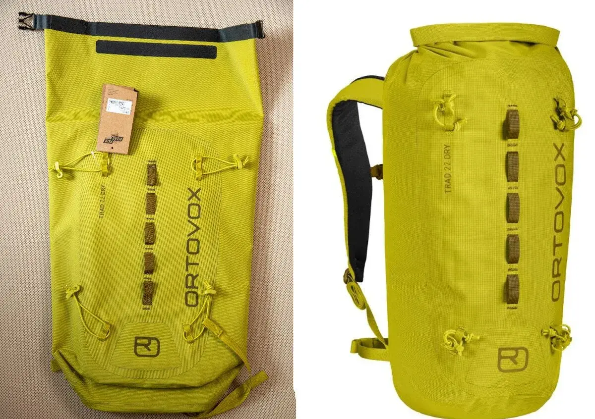 ORTOVOX Trad DRY 22 - nepremokavý lezecký batoh