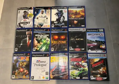 Používané Hry na Sony Playststion 2