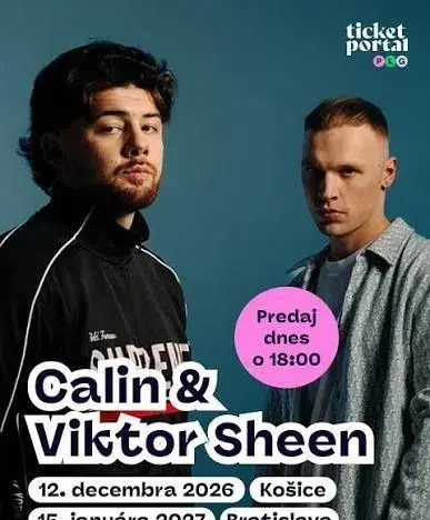 Calin & Viktor Sheen vstupenky – Arena Tour