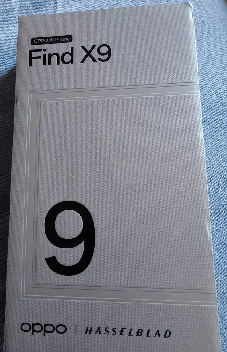 Oppo Find X9 - nerozbalený 12/512GB