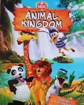 Kraš nálepky Animal Kingdom albumy, digitálne kódy batoh
