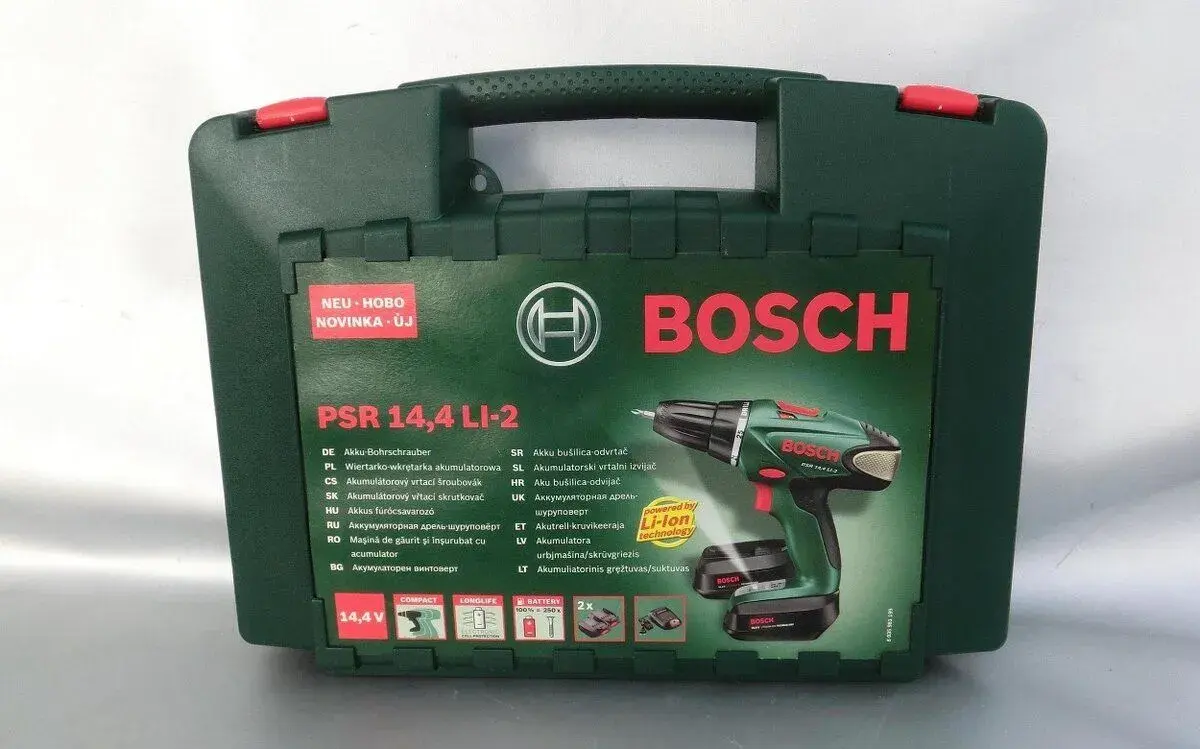 Kufrík Bosch a Black & Decker .