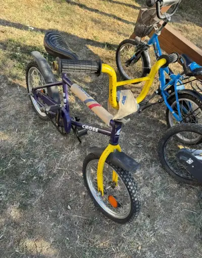 Detský bicykel zn. BMX