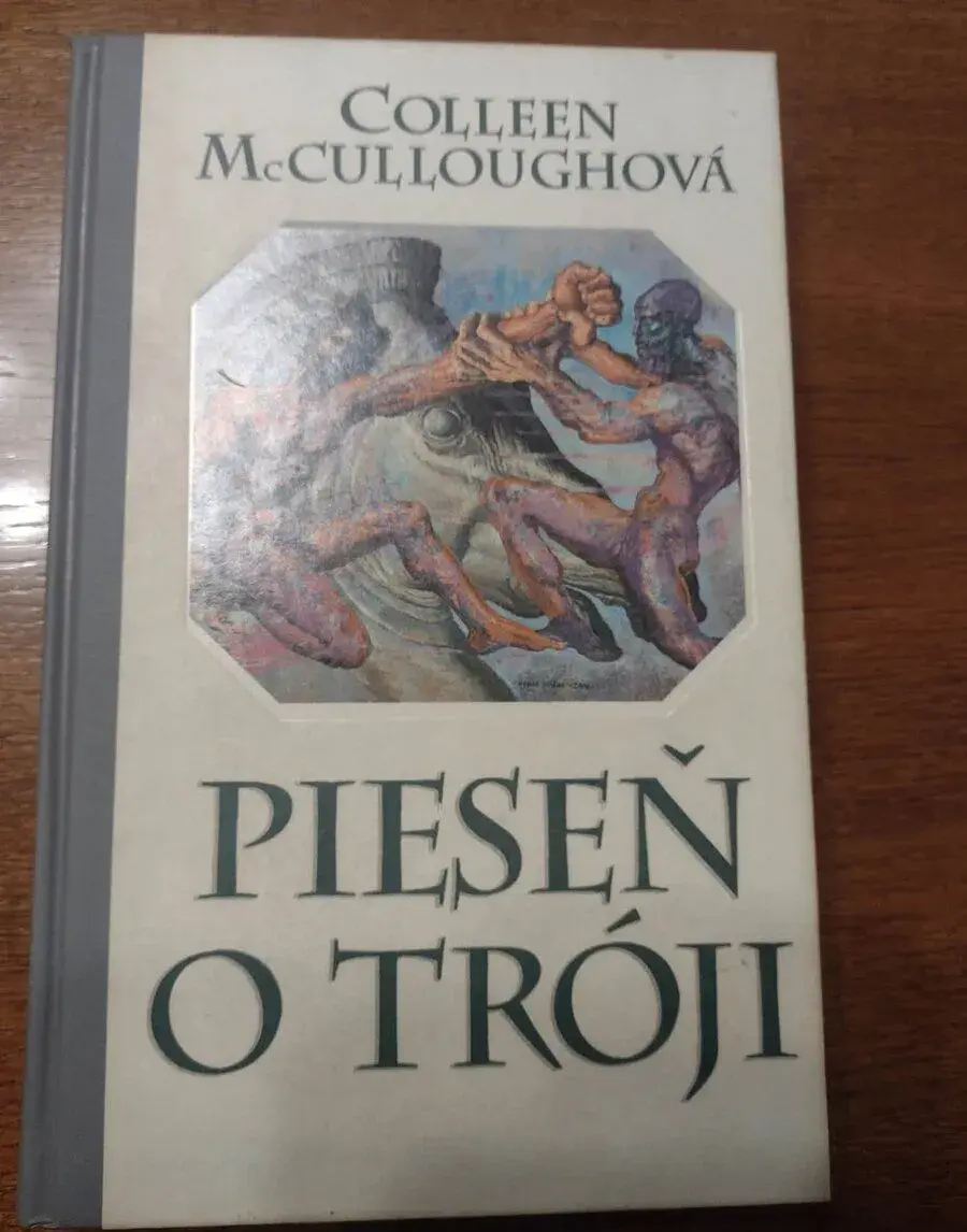 Colleen McCullough .Pieseň o Tróji IKAR 2000