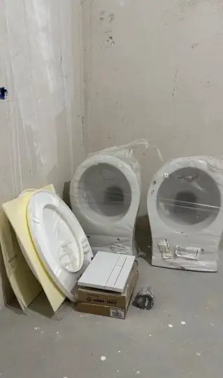 2x komplet WC