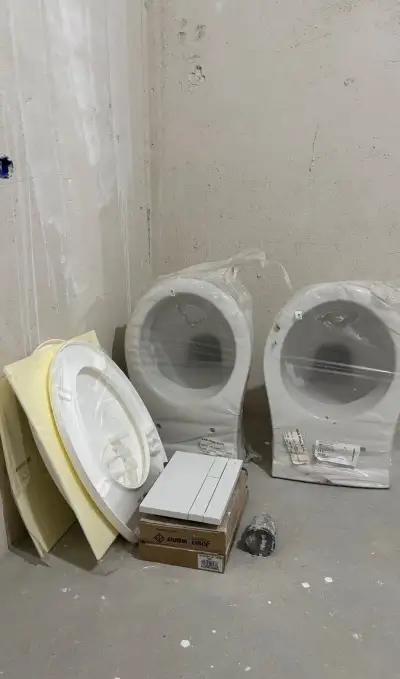 2x komplet WC