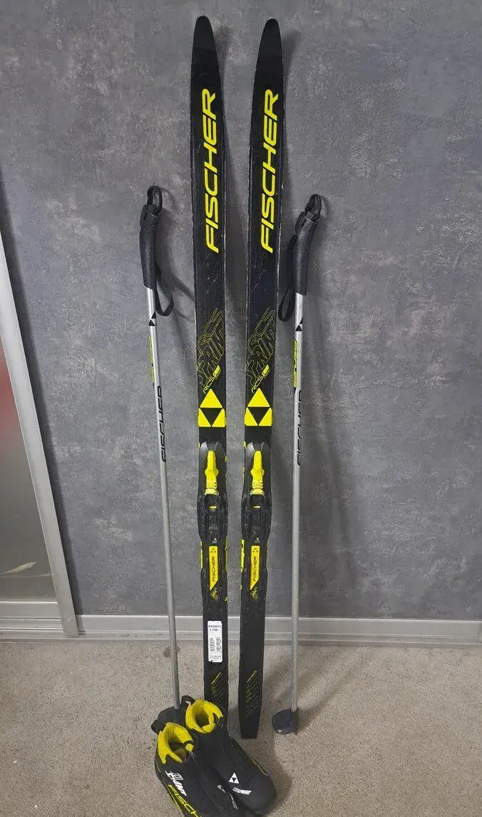 Detský bežecký set Fischer