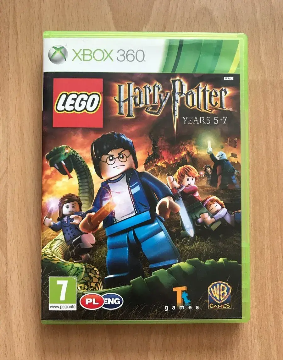 Lego Harry Potter 5-7 Years na Xbox 360