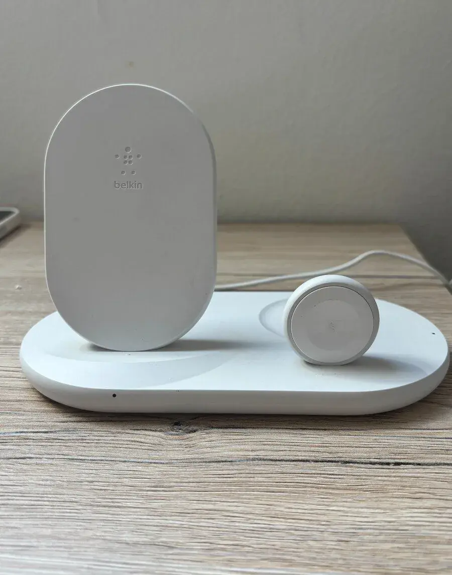 Bezdrôtová nabíjačka Belkin BoostCharge 3v1