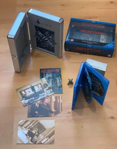 Počiatok BLURAY (Inception) + zberatelský kufrik