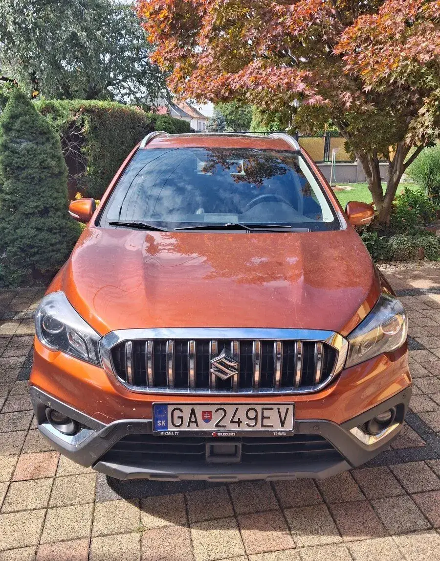 Suzuki SX4 – 2017, 187 000 km