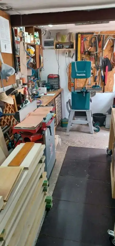 Rozpredám vybavenie stolárskej dielne po kusoch
