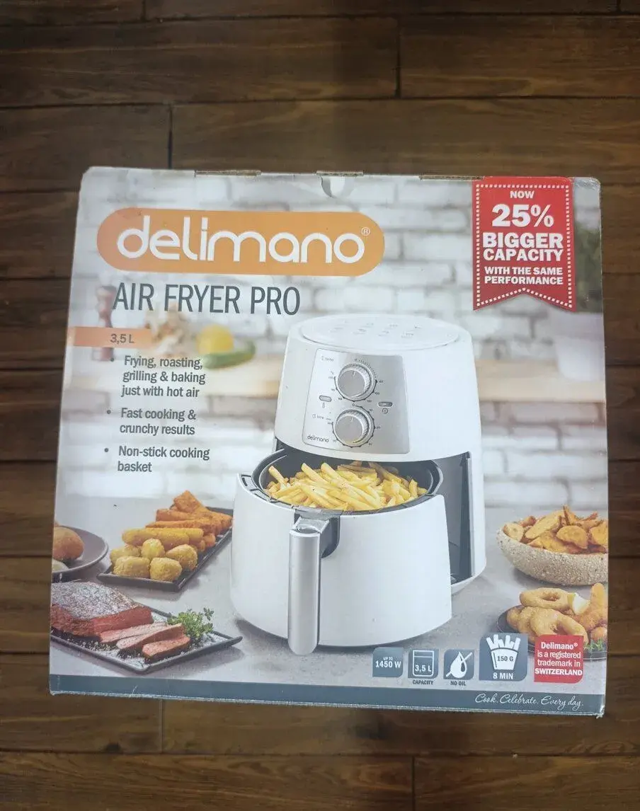 Delimano air fryer pro friteza