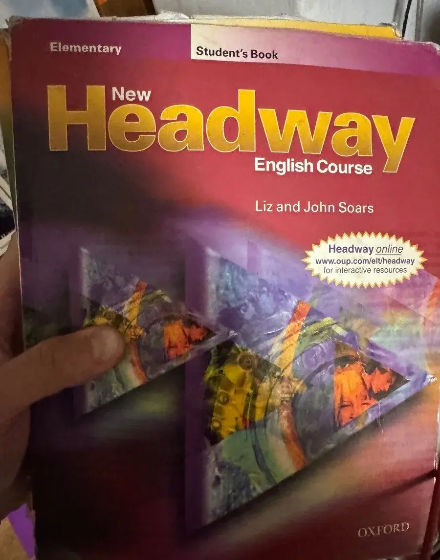 New Headway elementary, pre-intermediate